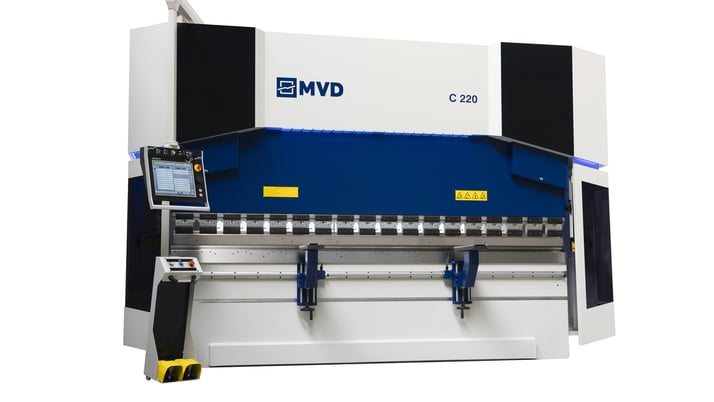 270 Ton, MVD #C270-3700 C-Series, iBend Hydraulic Press Brake, 12' overall, 125.9" between housing, new - Image 6