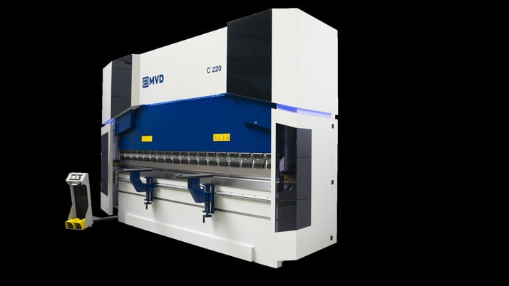 270 Ton, MVD #C270-3700 C-Series, iBend Hydraulic Press Brake, 12' overall, 125.9" between housing, new - Image 7