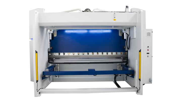 270 Ton, MVD #C270-3700 C-Series, iBend Hydraulic Press Brake, 12' overall, 125.9" between housing, new - Image 8