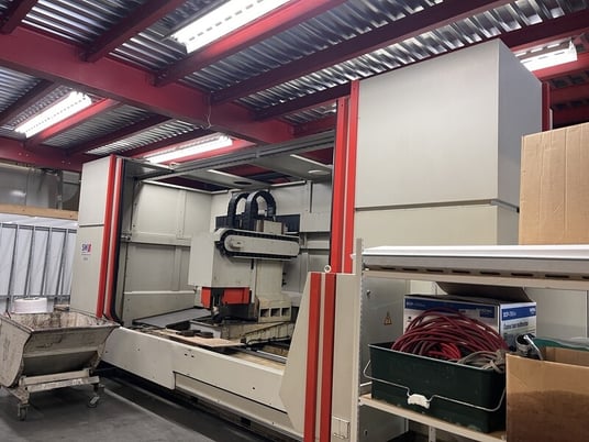 SW #BA35, Machining Center Longbed CNC, 1995 - Image 4