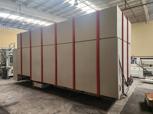 SW #BA35, Machining Center Longbed CNC, 1995 - Image 9