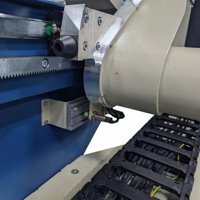 Baileigh #PT-105HD-W-V2, CNC Plasma Table, 5' x 11' table, new - Image 4