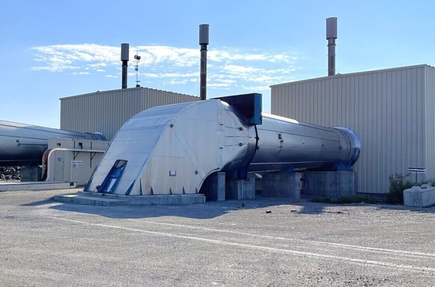 375000 cfm Alphhair Fresh Air Ventilation System for Mining, 1000 HP, 10'  fan, 4000 V. For Sale | Surplus Record