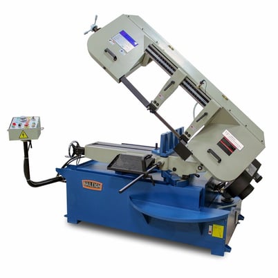 13" Baileigh #BS-330SA, semi-auto band saw, 1.25" blade, 82-270 FPM, 3 HP, 220 V., 3-phase - Image 1