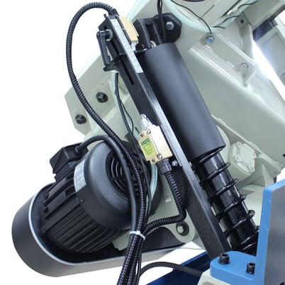 13" Baileigh #BS-330SA, semi-auto band saw, 1.25" blade, 82-270 FPM, 3 HP, 220 V., 3-phase - Image 5