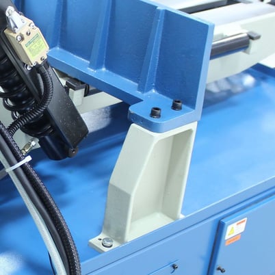 13" Baileigh #BS-330SA, semi-auto band saw, 1.25" blade, 82-270 FPM, 3 HP, 220 V., 3-phase - Image 6