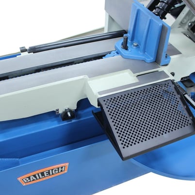 13" Baileigh #BS-330SA, semi-auto band saw, 1.25" blade, 82-270 FPM, 3 HP, 220 V., 3-phase - Image 7