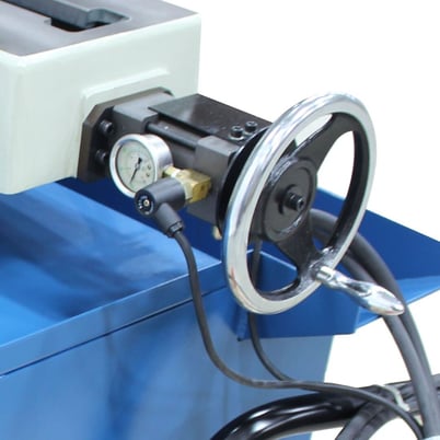 13" Baileigh #BS-330SA, semi-auto band saw, 1.25" blade, 82-270 FPM, 3 HP, 220 V., 3-phase - Image 8