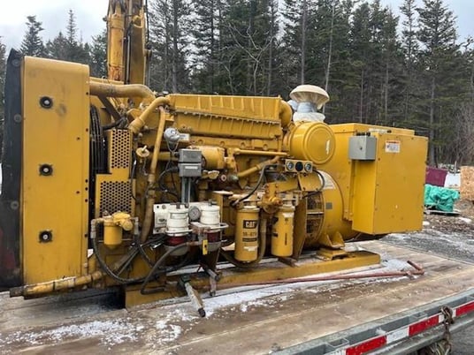 295 HP Caterpillar #3306, Engine Assembly, 460 Volts - Image 3
