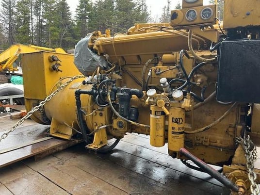 295 HP Caterpillar #3306, Engine Assembly, 460 Volts - Image 5