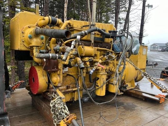 295 HP Caterpillar #3306, Engine Assembly, 460 Volts - Image 6