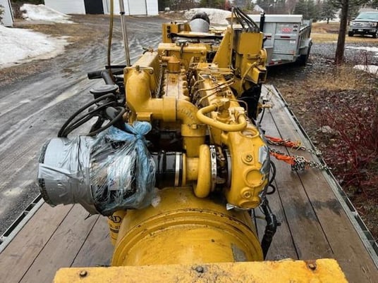 295 HP Caterpillar #3306, Engine Assembly, 460 Volts - Image 7