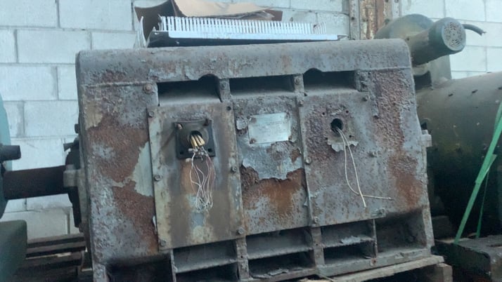 400 HP 1164 RPM Westinghouse, Frame 5808, DP SB, 2300 Volts - Image 1
