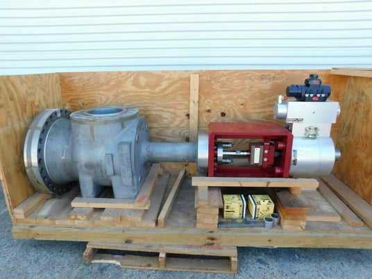 Masoneilan Dresser #90-71VA0, Control Valve, Stainless Steel, 12" x 10", Class 2500 CF8C, NEW - Image 1