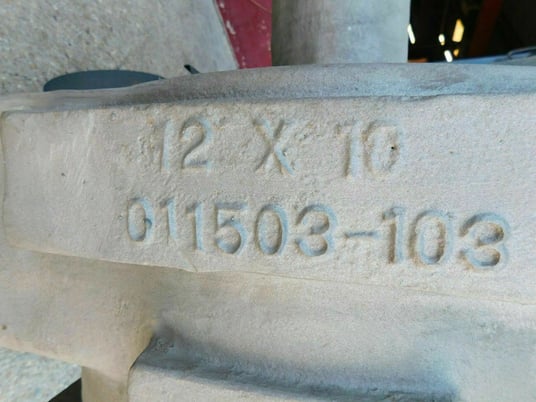 Masoneilan Dresser #90-71VA0, Control Valve, Stainless Steel, 12" x 10", Class 2500 CF8C, NEW - Image 6