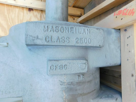 Masoneilan Dresser #90-71VA0, Control Valve, Stainless Steel, 12" x 10", Class 2500 CF8C, NEW - Image 7