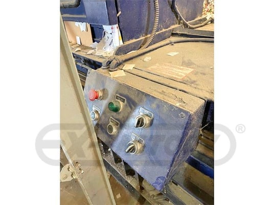 Selco #HL-12-LH, horizontal baler, 20 HP motor, 6