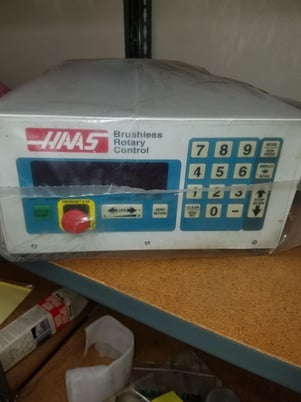 Haas #HA5C, rotary tale with brushless option - Image 1