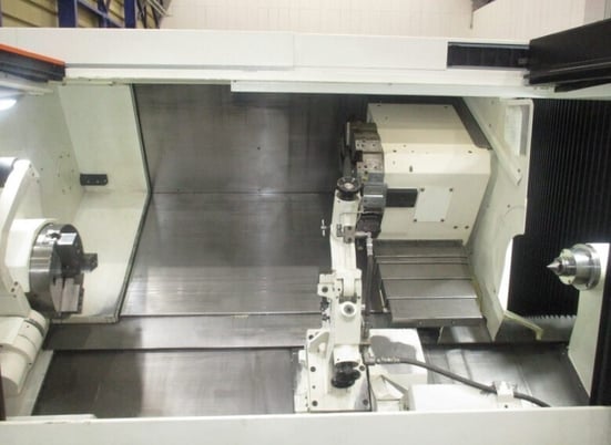 Mazak #Quick-Turn-Smart-350M/1500, CNC turning center, Mazatrol Smart Control, 29.5" swing, 12" chuck, 4" - Image 2