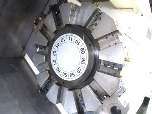 Mazak #Quick-Turn-Smart-350M/1500, CNC turning center, Mazatrol Smart Control, 29.5" swing, 12" chuck, 4" - Image 3