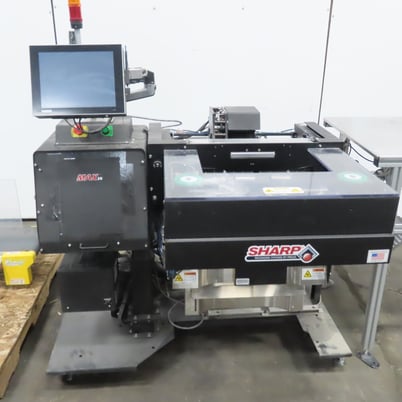 Sharp #1145-Max-20, automated roll bagging machine, Video Jet printer system, 120 V. - Image 3