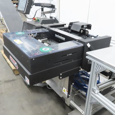 Sharp #1145-Max-20, automated roll bagging machine, Video Jet printer system, 120 V. - Image 5
