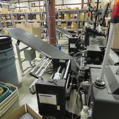 Sharp #1145-Max-20, automated roll bagging machine, Video Jet printer system, 120 V. - Image 6