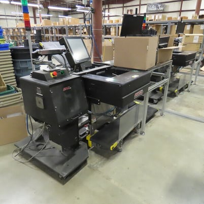 Sharp #1145-Max-20, automated roll bagging machine, Video Jet printer system, 120 V. - Image 7