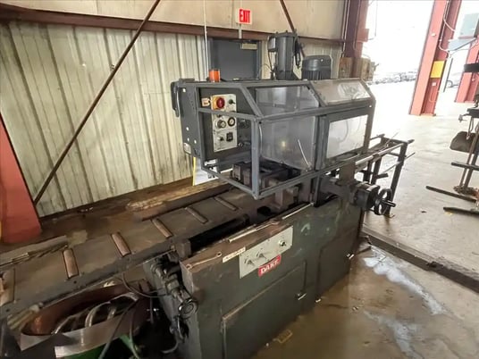 Dake #370PP, vertical column automatic cold saw, 1997, S46218 - Image 2