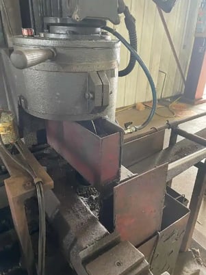 Dake #370PP, vertical column automatic cold saw, 1997, S46218 - Image 3