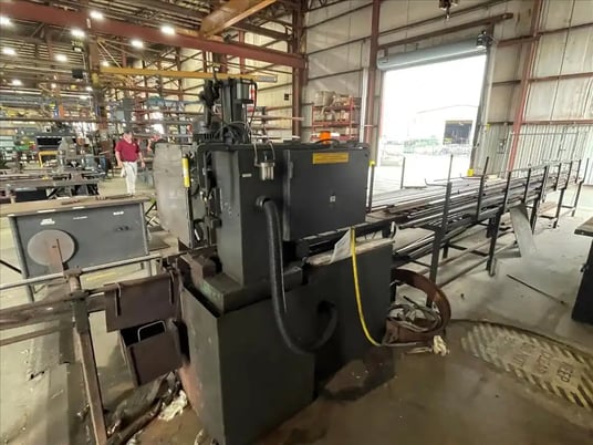 Dake #370PP, vertical column automatic cold saw, 1997, S46218 - Image 6