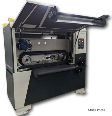 NS Maquinas #DM1100-C, deburring machine, 43" x 2" Working capacity - Image 2