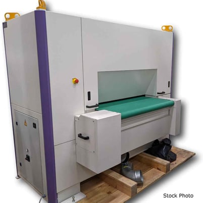 NS Maquinas #DM1100-C, deburring machine, 43" x 2" Working capacity - Image 5