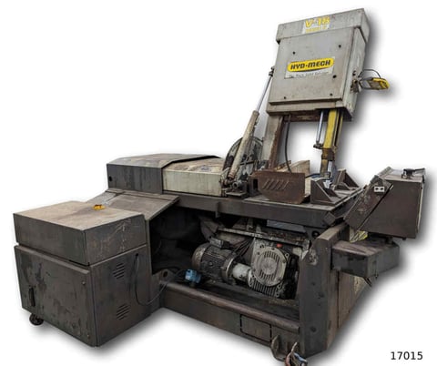 18" x 20" Hyd-Mech #V-18, vertical bandsaw, 1-1/4" x 14'11" blade, 7.5 HP, 65-385 SFM, 2004 - Image 1