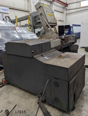 18" x 20" Hyd-Mech #V-18, vertical bandsaw, 1-1/4" x 14'11" blade, 7.5 HP, 65-385 SFM, 2004 - Image 2