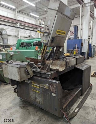 18" x 20" Hyd-Mech #V-18, vertical bandsaw, 1-1/4" x 14'11" blade, 7.5 HP, 65-385 SFM, 2004 - Image 3