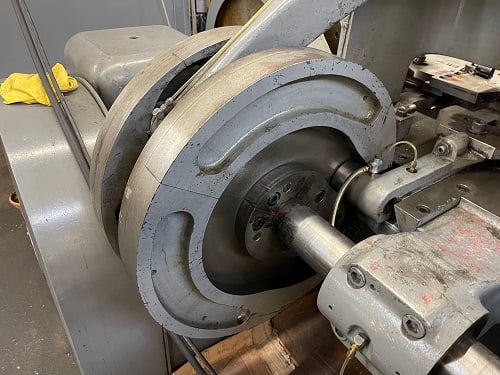 Baird #4-30, 4-slide wire forming w/reel, .250" wire diameter, 1-1/4" ribbon wire, variable speed motor - Image 3