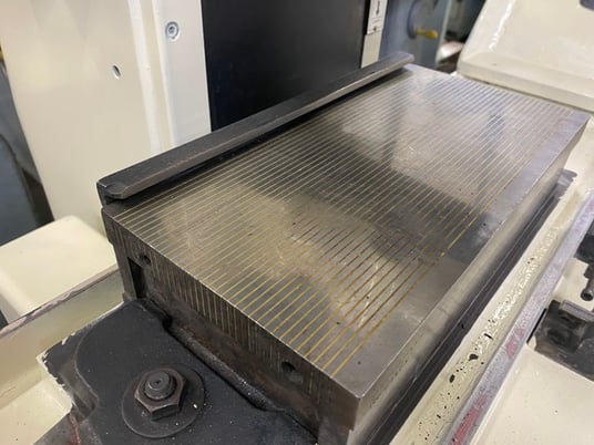 6" x 14" Kent #KGS-200, surface grinder, 8" wheel diameter, 1.5 HP, electromagnetic chuck w/ Control - Image 2