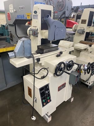 6" x 14" Kent #KGS-200, surface grinder, 8" wheel diameter, 1.5 HP, electromagnetic chuck w/ Control - Image 3