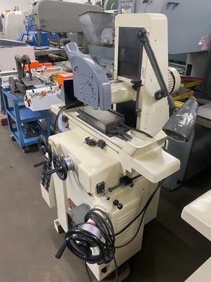 6" x 14" Kent #KGS-200, surface grinder, 8" wheel diameter, 1.5 HP, electromagnetic chuck w/ Control - Image 7