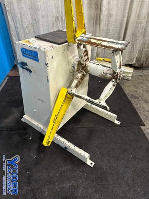 4000 lb. Regal #4000-12-SRNP-SDB, coil reel, 12" width, 14"-22" ID, 48" outside dimensions, 2 keepers - Image 2