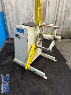 4000 lb. Regal #4000-12-SRNP-SDB, coil reel, 12" width, 14"-22" ID, 48" outside dimensions, 2 keepers - Image 3
