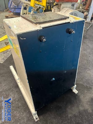 4000 lb. Regal #4000-12-SRNP-SDB, coil reel, 12" width, 14"-22" ID, 48" outside dimensions, 2 keepers - Image 4