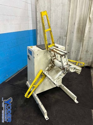 4000 lb. Regal #4000-12-SRNP-SDB, coil reel, 12" width, 14"-22" ID, 48" outside dimensions, 2 keepers - Image 5