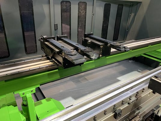 242 Ton, Ermak #Evo-3, CNC Hybrid press brake, 12' overall, 127.93" between housing, 10.83" stroke, 16.14" - Image 3