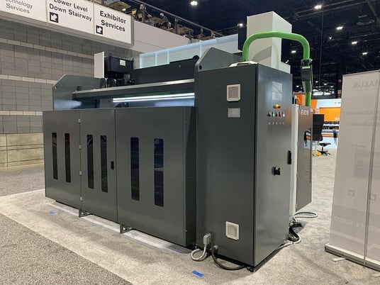 242 Ton, Ermak #Evo-3, CNC Hybrid press brake, 12' overall, 127.93" between housing, 10.83" stroke, 16.14" - Image 5