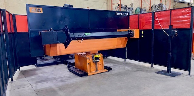 ABB, IRB 2400L M2000, S4C+ controller, FlexArc R, H-Frame positioner, Fronius welder, 2013 - Image 3