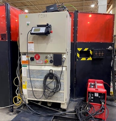 ABB, IRB 2400L M2000, S4C+ controller, FlexArc R, H-Frame positioner, Fronius welder, 2013 - Image 4