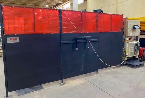 ABB, IRB 2400L M2000, S4C+ controller, FlexArc R, H-Frame positioner, Fronius welder, 2013 - Image 5