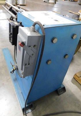 4000 lb. Durant #MD-403-MVS, motorized uncoiler, 15"-20" ID, 64" outside dimensions, 32" width, Loop control - Image 4